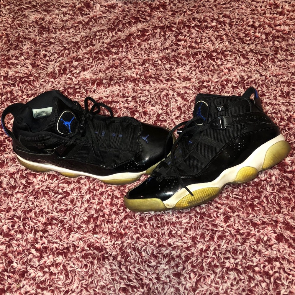 Lightly worn but just need a shine up